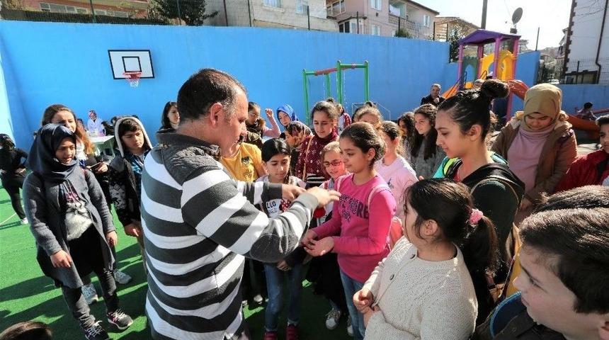 Başiskele &Ccedil;ocuk &Uuml;niversitesi Kartepe&rsquo;li &Ouml;ğrencileri Ağırladı