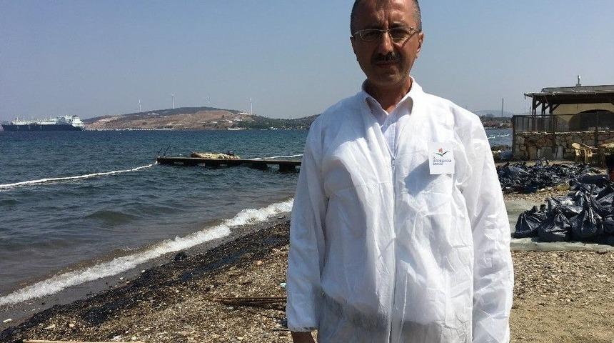 Genel M&uuml;d&uuml;rden Fo&ccedil;a&rsquo;da Bilgi Almak İsteyen Gazetecilere &Ccedil;ifte Standart