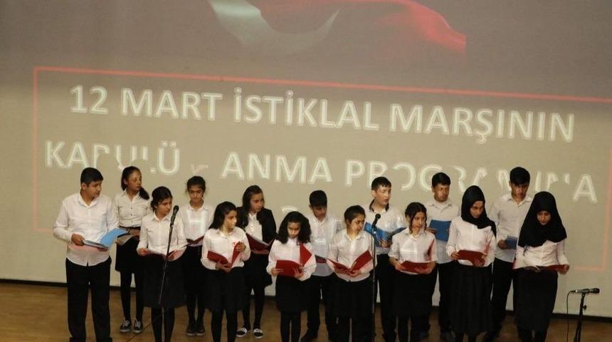 Mehmet Akif Ersoy Siirt&rsquo;te T&ouml;renlerle Anıldı