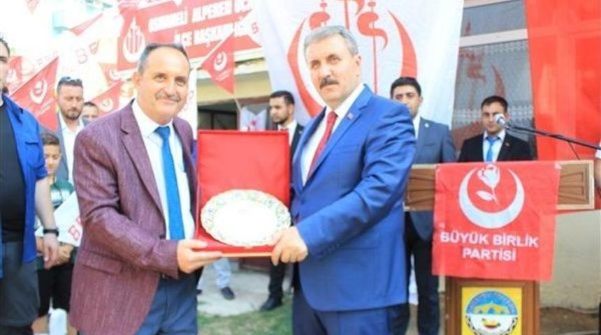 Şair Nazilli&rsquo;den Destici&rsquo;ye 15 Temmuz Plaketi