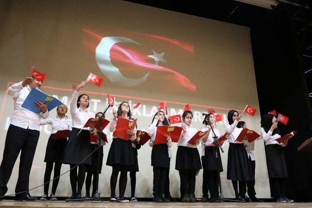 Mehmet Akif Ersoy Siirt’te Törenlerle Anıldı