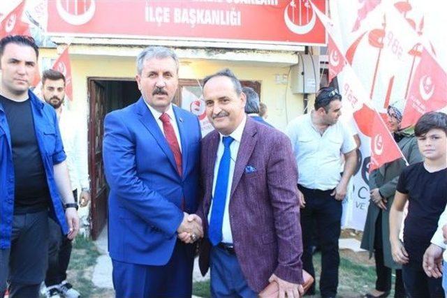 Şair Nazilli’den Destici’ye 15 Temmuz Plaketi