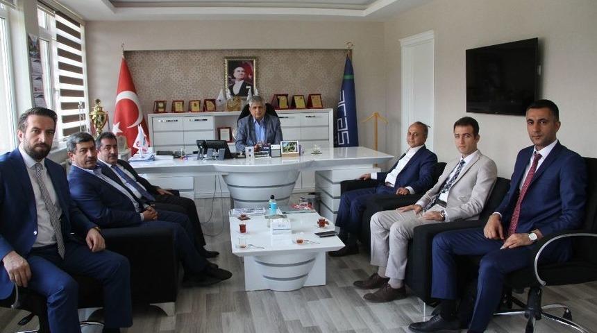 Aras Edaş’a Üst Düzey Ziyaret