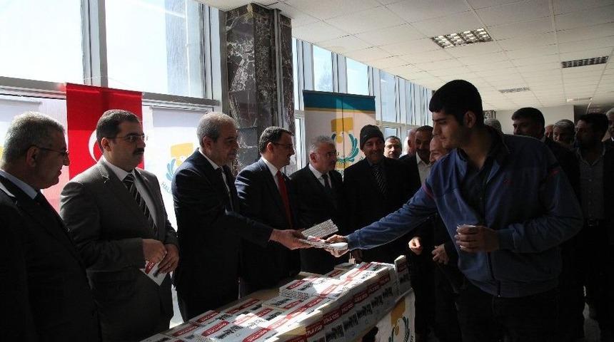 Halilye Belediye Başkanı Fevzi Demirkol: