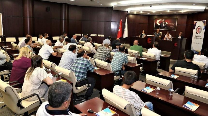 Gto’da Kırmızı Et Sektörünün Sorunları Tartışıldı