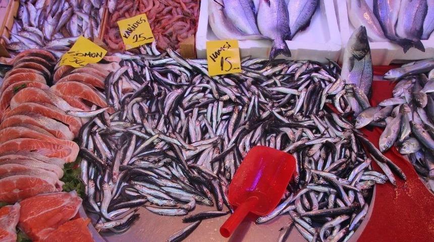 Karadeniz Hamsisinin Fiyatı Bir Haftada Yarıya D&uuml;şt&uuml;