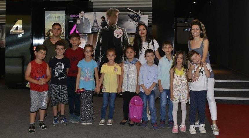 Çocuklar İçin Ücretsiz Sinema Etkinliği