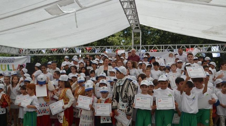Ergene&rsquo;de Yaz Okulu &Ouml;ğrencileri Sertifikalarını Aldı