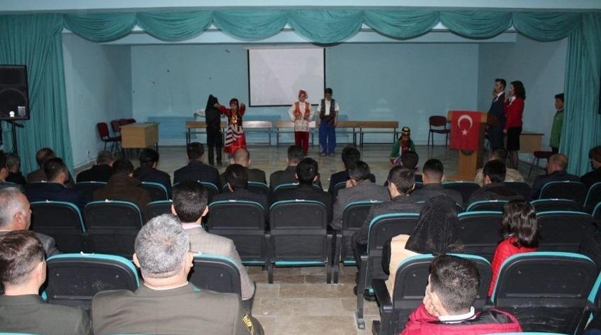 &Ccedil;aldıran&rsquo;da 12 Mart İstiklal Marşı&rsquo;nın Kabul&uuml; Ve Mehmet Akif Ersoy&rsquo;u Anma G&uuml;n&uuml;