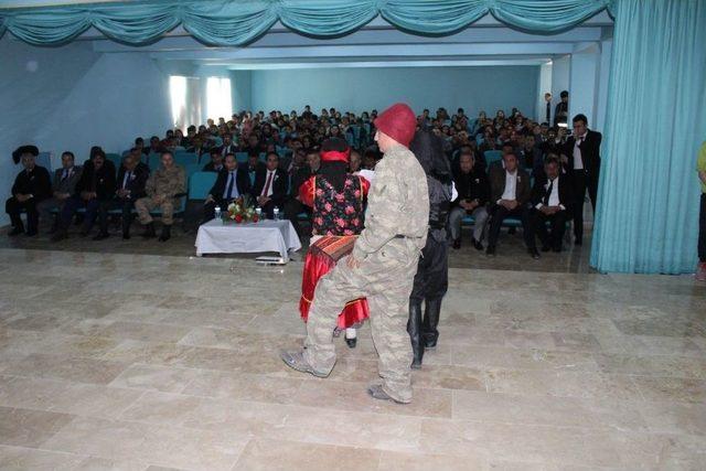 Çaldıran’da 12 Mart İstiklal Marşı’nın Kabulü Ve Mehmet Akif Ersoy’u Anma Günü