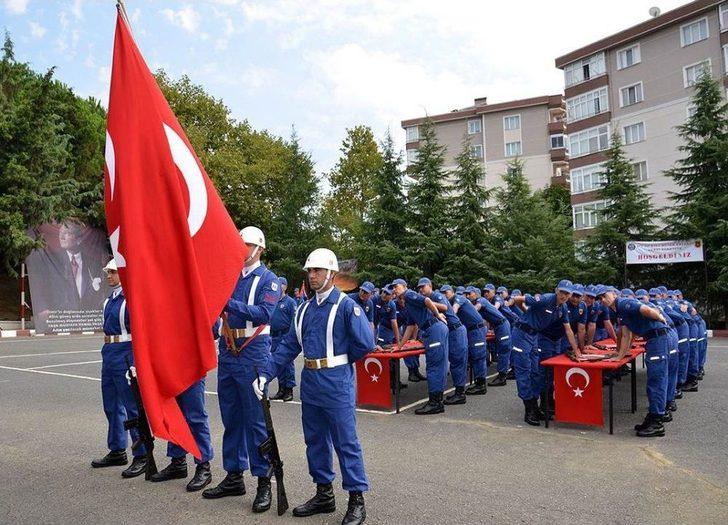 Tekirdağ’da 372. Kısa Dönem Erler Yemin Etti G1
