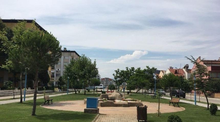 Yusuf Ziya Uzman Parkı Yenilendi