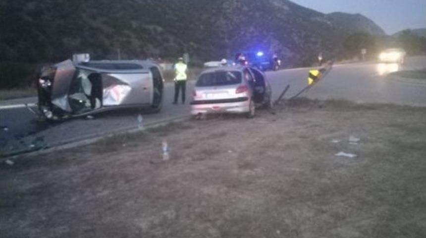 Osmancık’ta Trafik Kazası: 5 Yaralı