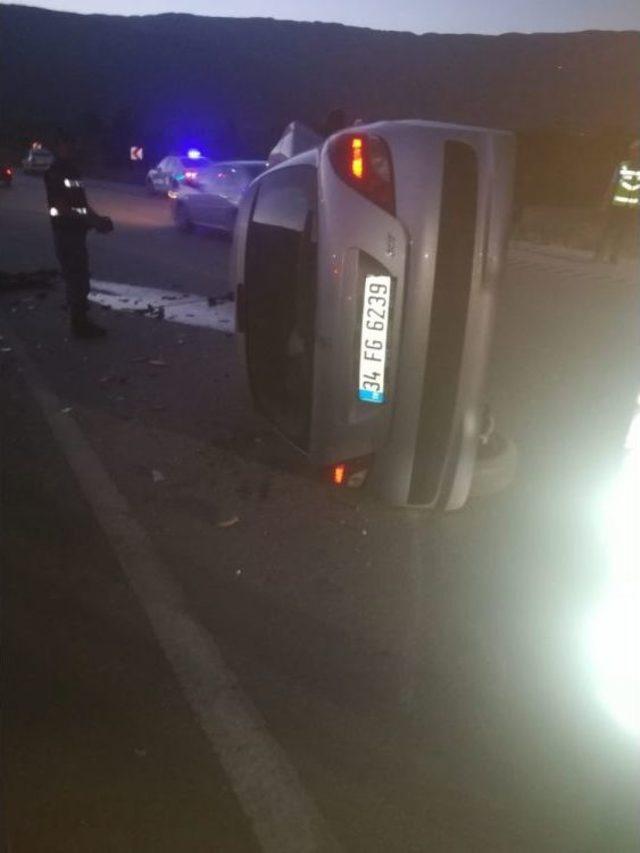 Osmancık’ta Trafik Kazası: 5 Yaralı