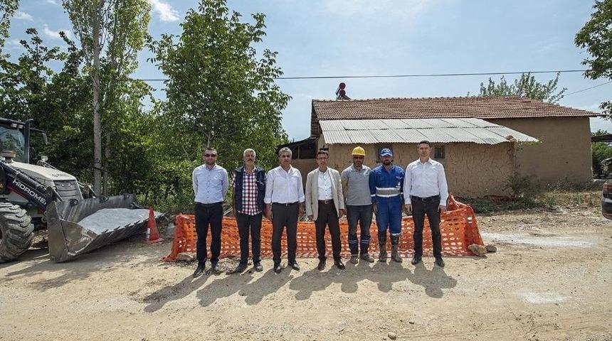 Maski Altyapı Çalışmalarına Devam Ediyor