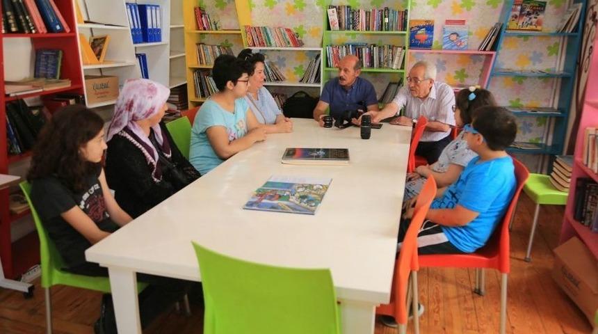 Odunpazarı’nda Çocuklar Fotoğrafçılığı Öğreniyor