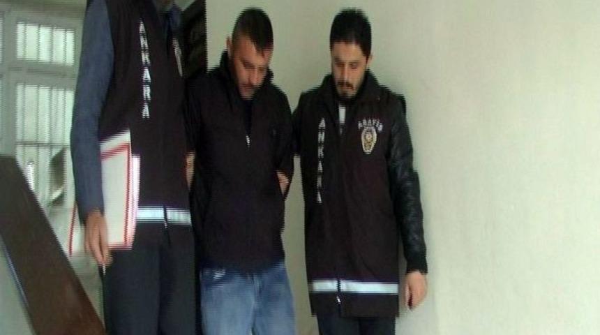 Başkent&rsquo;te Eşini &Ouml;ld&uuml;ren Şahıs Tutuklanarak Cezaevine G&ouml;nderildi