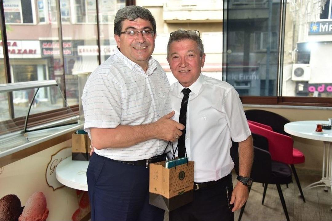 Başkan Can, Basın Mensuplarıyla Bir Araya Geldi