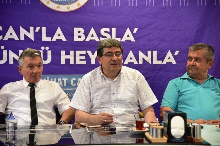 Başkan Can, Basın Mensuplarıyla Bir Araya Geldi G1