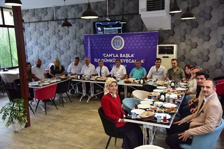 Başkan Can, Basın Mensuplarıyla Bir Araya Geldi G2