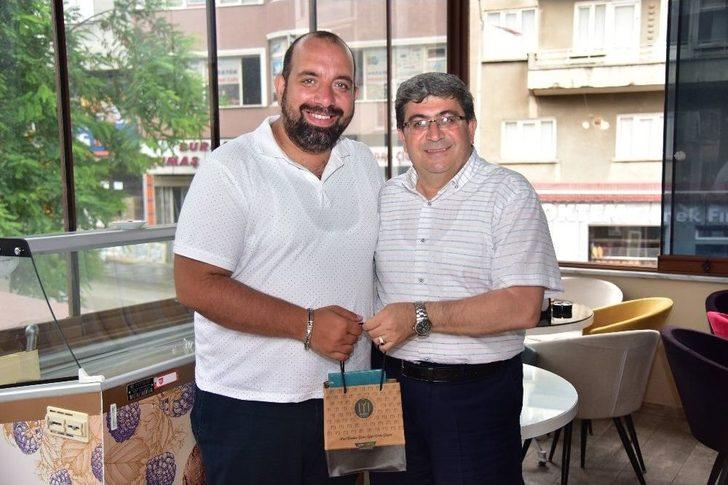 Başkan Can, Basın Mensuplarıyla Bir Araya Geldi G3