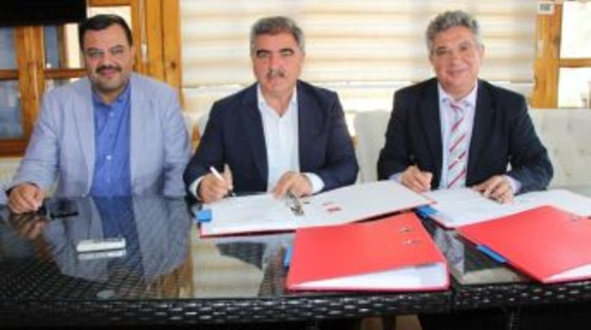 Amasya Belediyesi İle Oka&rsquo;dan &Ccedil;ifte S&ouml;zleşme
