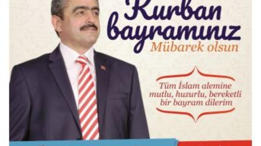 Başkan Alıcık, Kurban Bayramı&rsquo;nı Kutladı