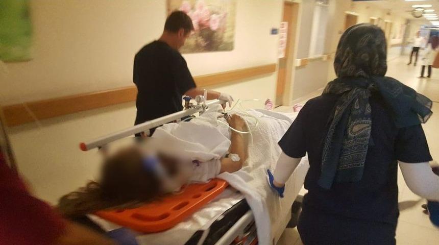 Ara&ccedil;tan Fırlayan Kadın S&uuml;r&uuml;c&uuml; Hayata 4 G&uuml;n Tutunabildi