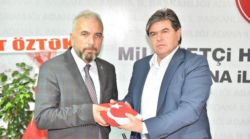 Adana Taşmedreseli &Uuml;lk&uuml;c&uuml;ler Platformu Başkanlığına Sefer Tatlı Atandı