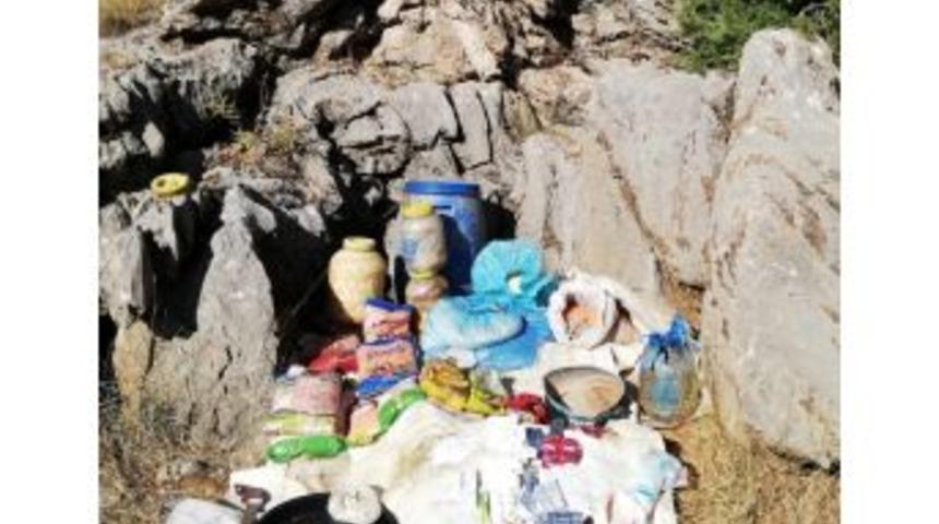 Kahramanmaraş&rsquo;ta Ter&ouml;ristlere Ait Sığınak Bulundu