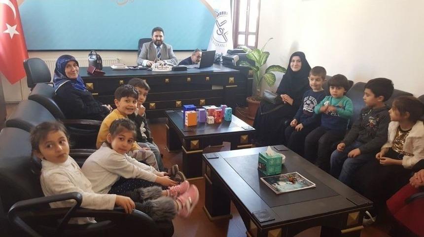 Miniklerden Afrin&rsquo;e Anlamlı Destek