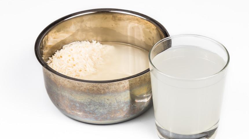 O bir güzellik iksiri! Bir bardak pirinç suyu içince bakın ne oluyor