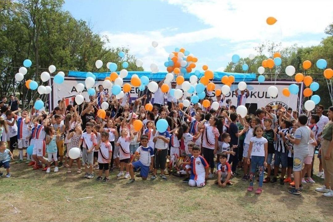 Binden Fazla &Ccedil;ocuk Yaz Aylarını Sporla Ge&ccedil;irdi