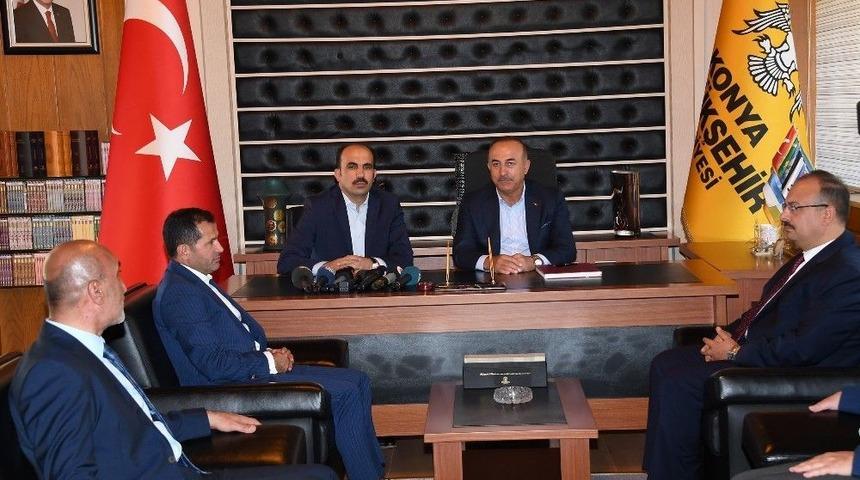 Bakan &Ccedil;avuşoğlu: "konya T&uuml;rkiye&rsquo;nin G&ouml;zbebeğidir"