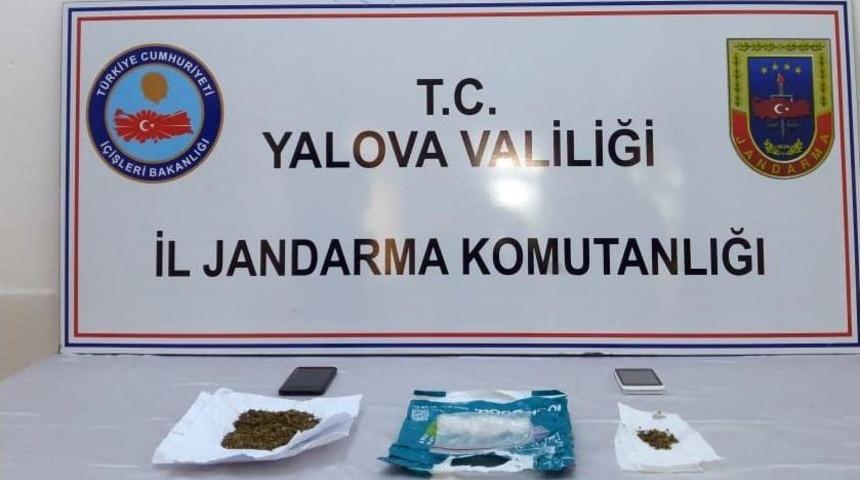 Yalova&rsquo;da Uyuşturucu Operasyonu: 13 G&ouml;zaltı