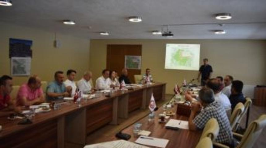 Kuğulu Tabiat Parkı Geliştirme Toplantısı Seydişehir&rsquo;de Yapıldı