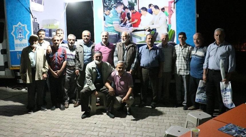 Beyşehir&rsquo;de Akşam Sohbetleri