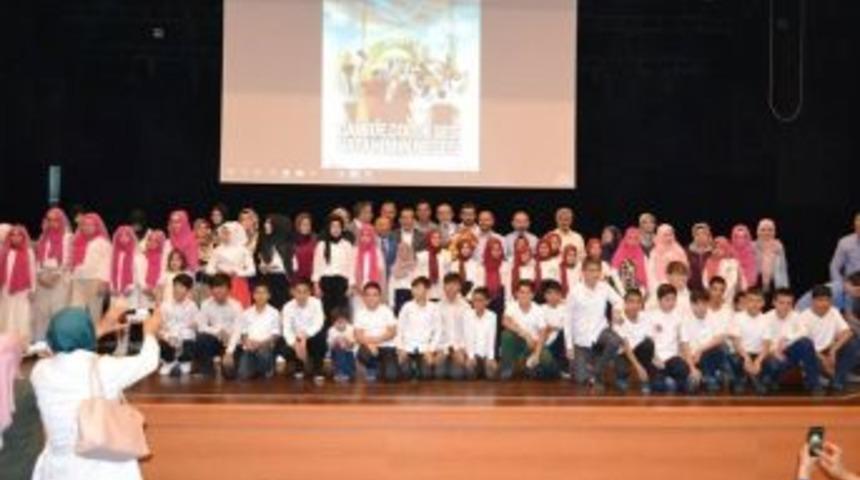 Yaz Kur&rsquo;an Kursları Sona Erdi