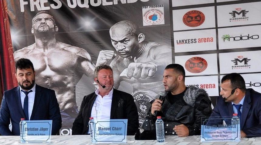 Manuel Charr: "avrupa&rsquo;daki Organizat&ouml;rleri T&uuml;rkiye&rsquo;de &Ccedil;alışmaya Davet Edeceğim"