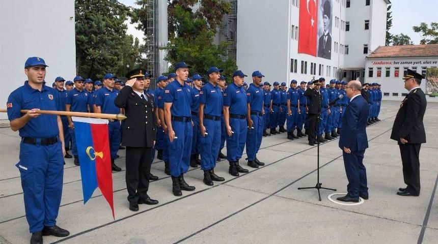 Vatani G&ouml;revini Yapan Kısa D&ouml;nem Erler Yemin Etti