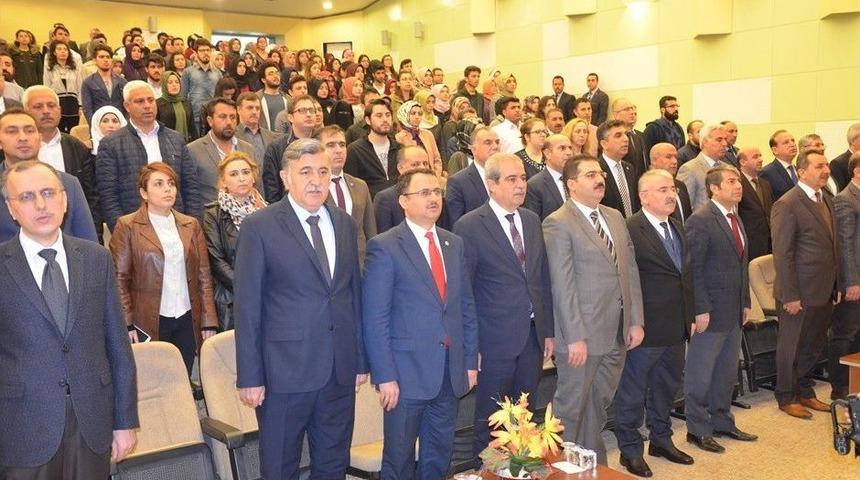 Hr&uuml;&rsquo;de İstiklal Marşının Kabul&uuml; Ve Mehmet Akif Ersoy&rsquo;u Anma Programı