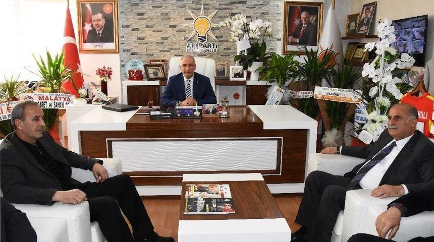 Mtso’dan Kahtalı’ya ‘hayırlı Olsun’ Ziyareti