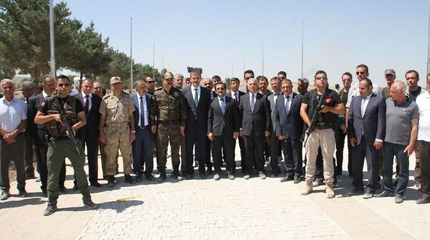 Tarım Ve Orman Bakan Yardımcısı Aksu, Malazgirt&rsquo;te