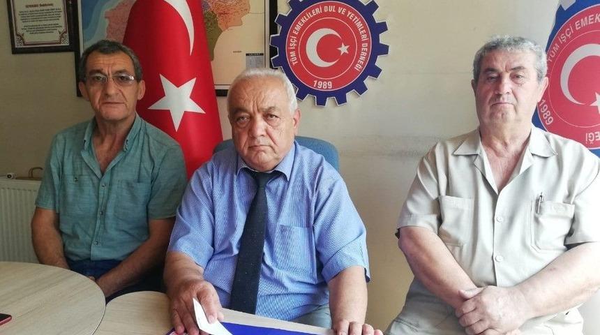 Sarıoğlu, "emekli İkramiyelerinin Asgari &Uuml;cret Seviyesine Y&uuml;kseltilmesi Talebimiz Var"