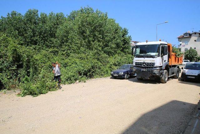 Altınordu Belediyesi Yolları Güvenli Hale Getiriyor