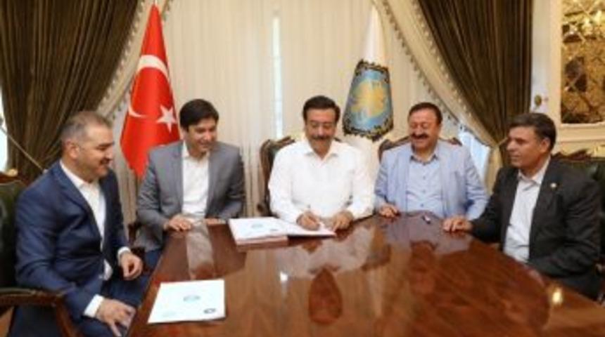 Diski İle Bem-bir-sen Arasında Sözleşme İmzalandı