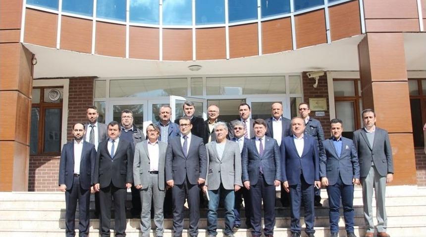 Tunç, İmam Hatip Okulları Platformu İstişare Toplantısına Katıldı