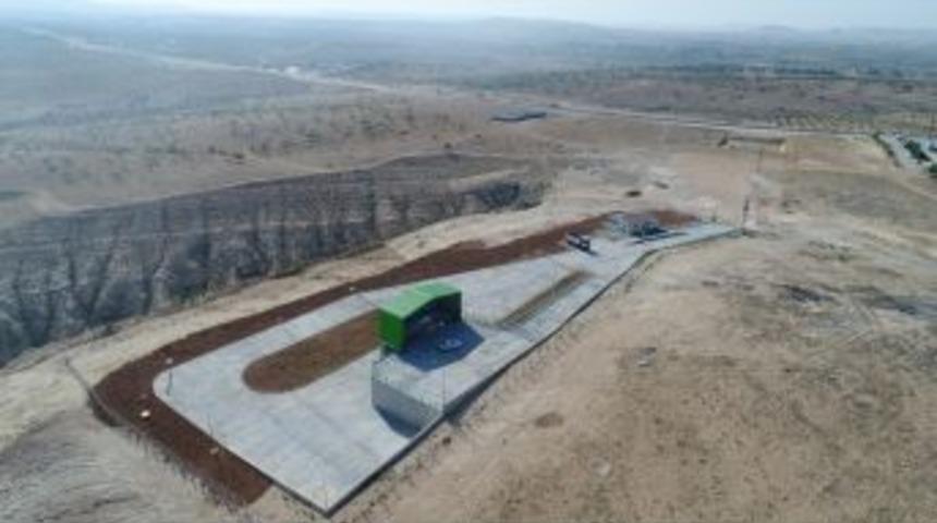 Birecik&rsquo;te Katı Atık Aktarma İstasyonu Hizmete Sunuluyor