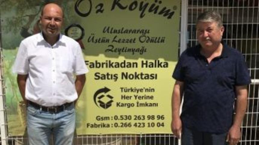 Zeytinyağı Fabrikasında Milyonluk Yatırımla &Uuml;retim 3 Kat Artacak