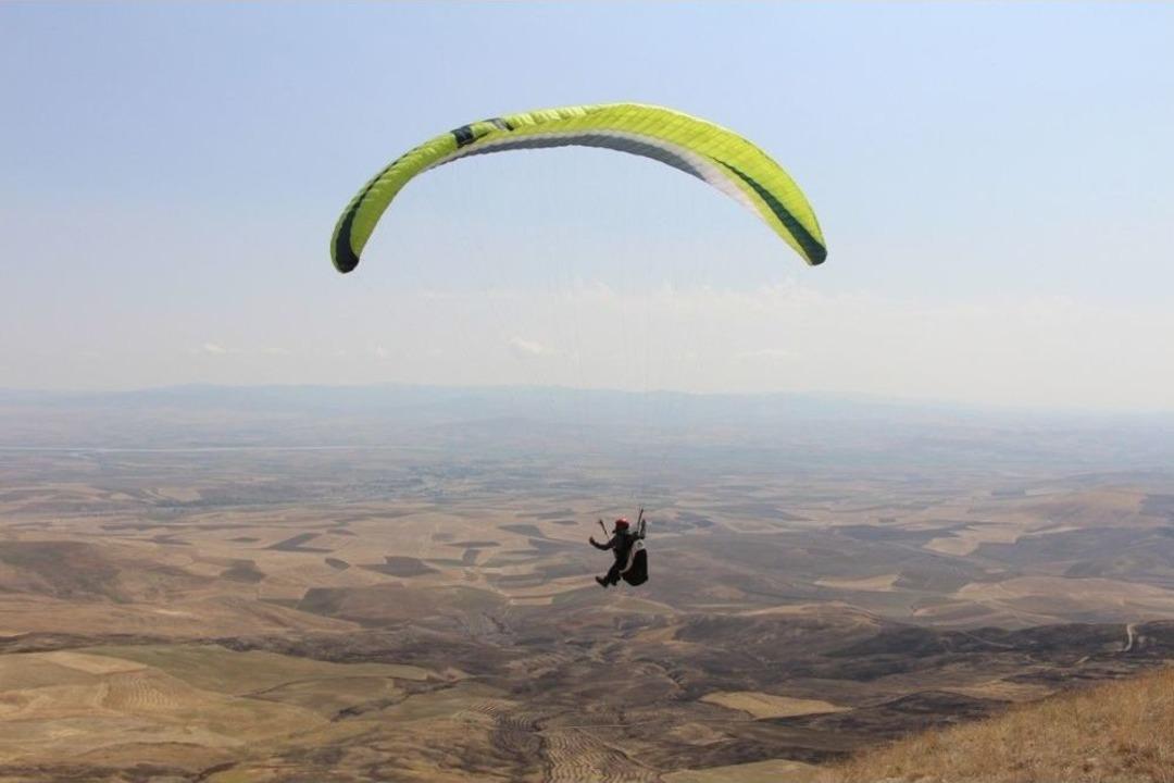 Bayat Yama&ccedil; Paraş&uuml;t&ccedil;&uuml;lerinin Yeni G&ouml;zdesi Olmaya Aday